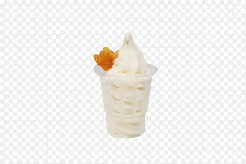 蜂巢鲜奶冰淇淋