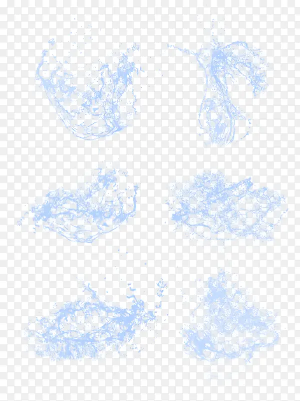 水花 浪花 水 透明 花