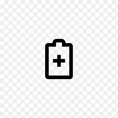 省电icon线性小图标PNG下载