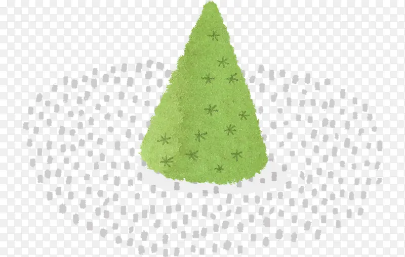 手绘卡通植物
