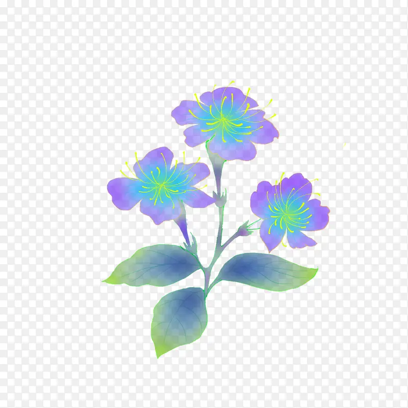 古风可爱花朵