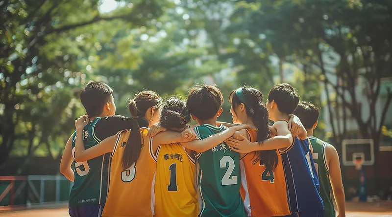 夏日青少年篮球运动会