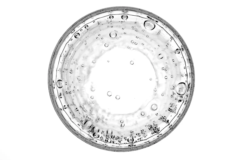 白色细胞分子精华摄影