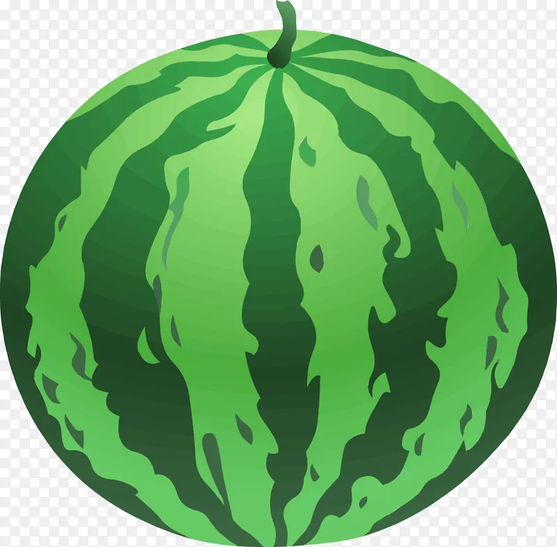 卡通西瓜
