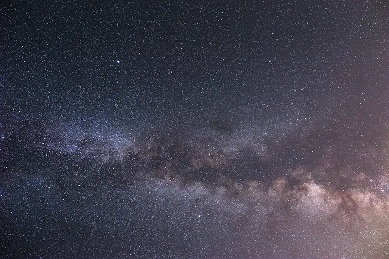 银河夜空星空夜晚