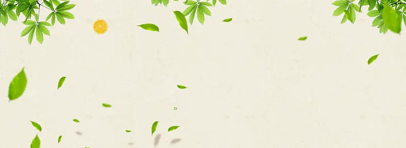 绿色纯天然有机水果海报banner背景