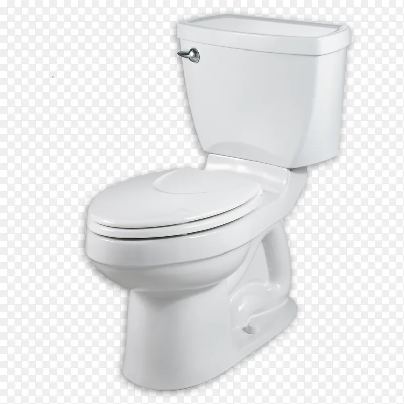 白色坐便器