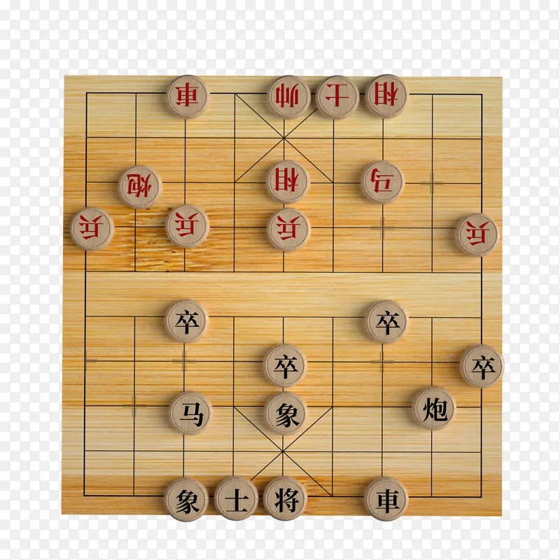3D中国风传统文化象棋