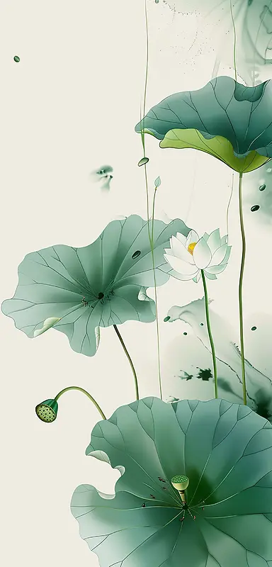 中国风立夏海报