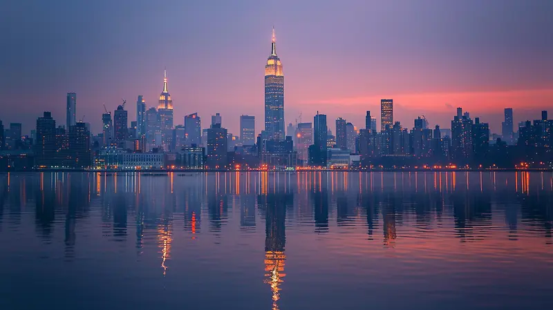 城市夜景摄影