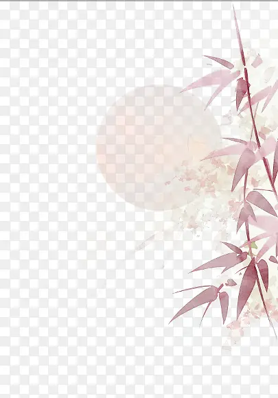 唯美古风手绘插画