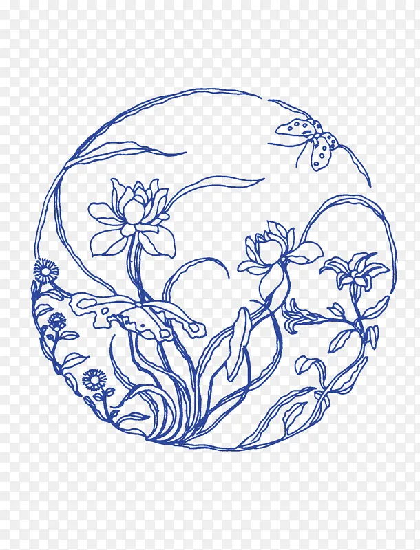 古典花纹
