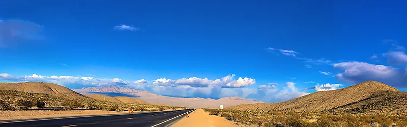 荒野城市公路banner背景