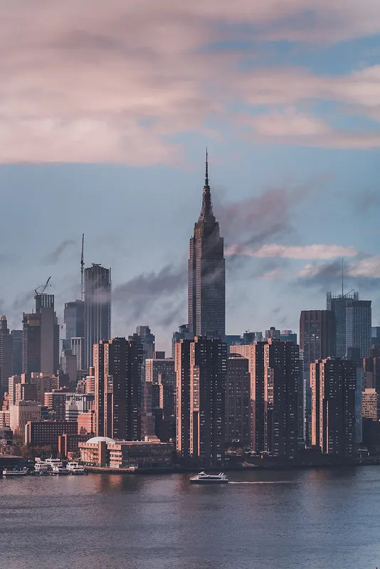 沿海城市建筑风景