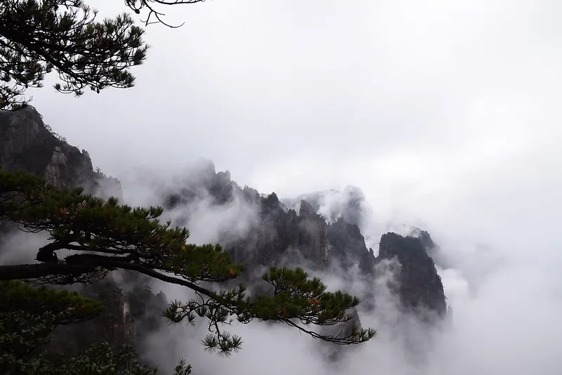 云雾黄山