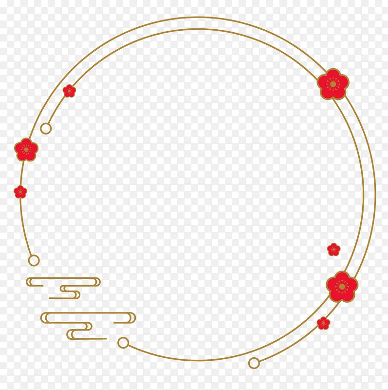 中国风 古风 线条边框