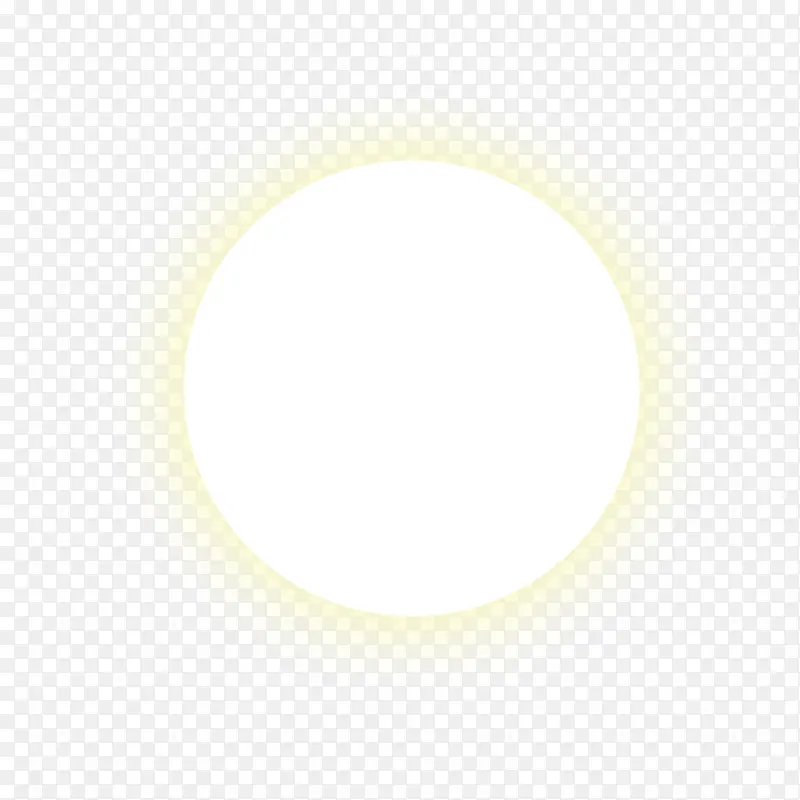 发光的月亮