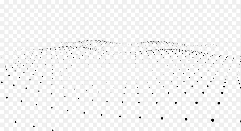 创意科技感元素手绘圆点