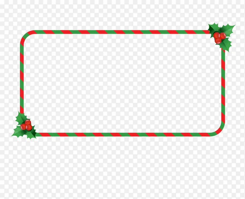 圣诞节装饰边框