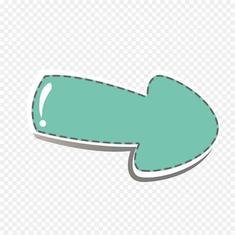 绿色箭头图标PNG