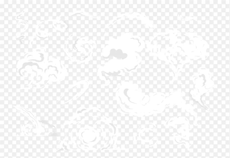 云彩云朵云雾元素