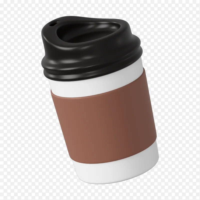 C4D立体杯子图片