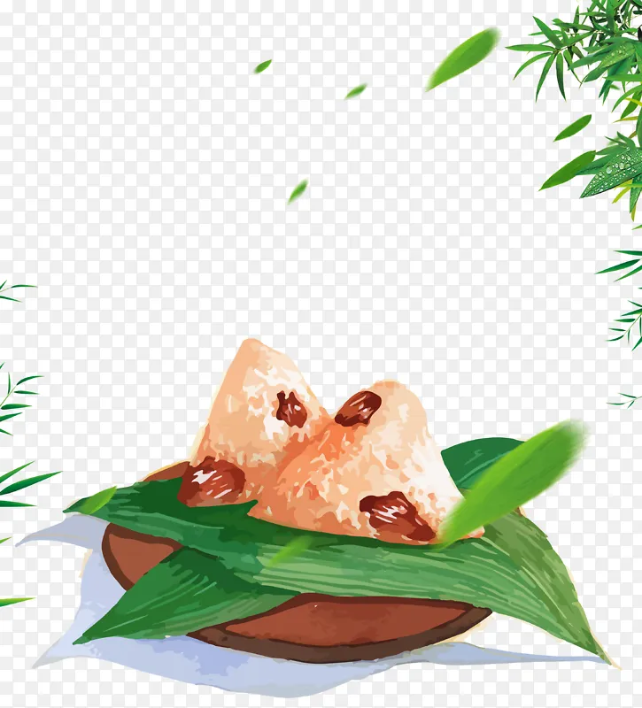 端午节红枣瘦肉糯米粽子