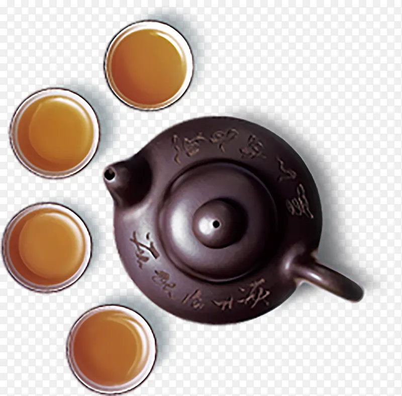 品茶茶具png