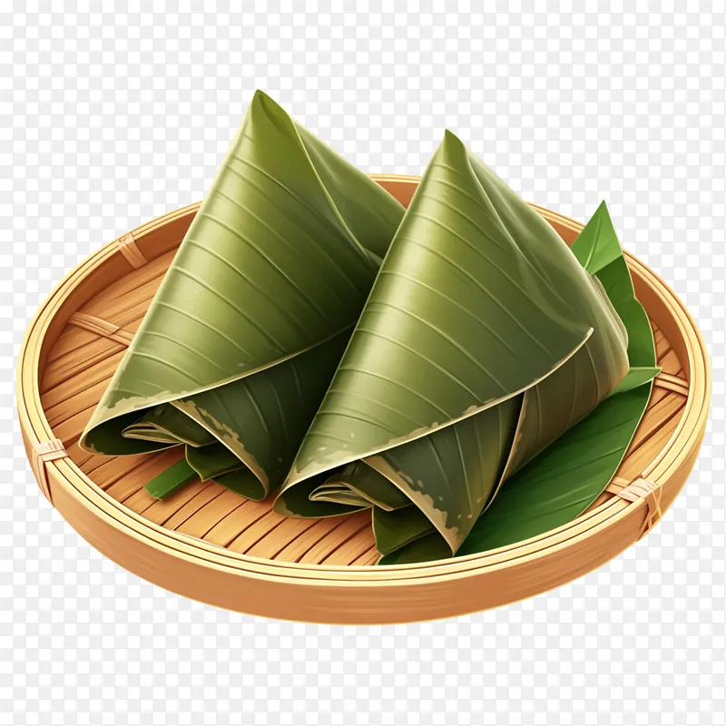美味的粽子卡通