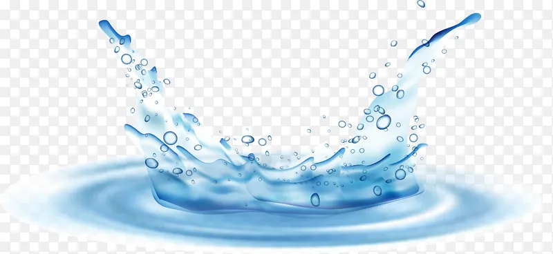 水面泛起涟漪