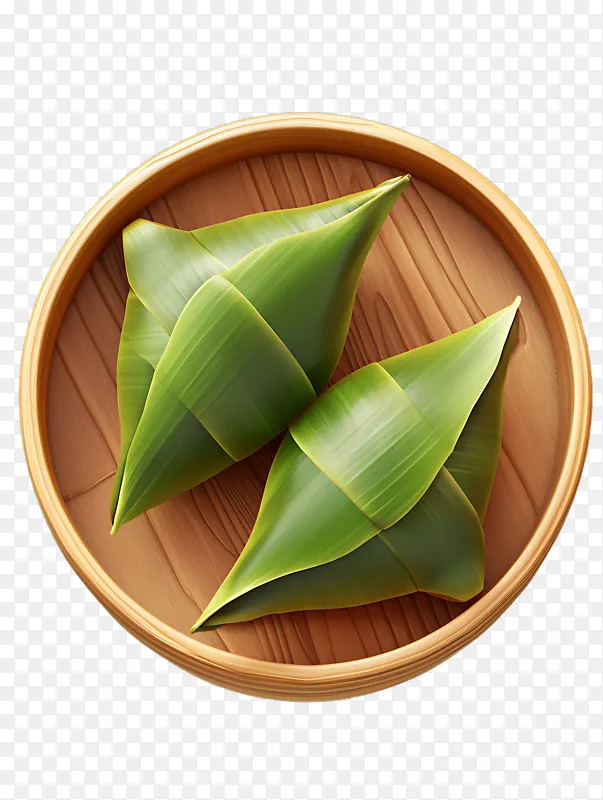 端午节卡通粽子美食