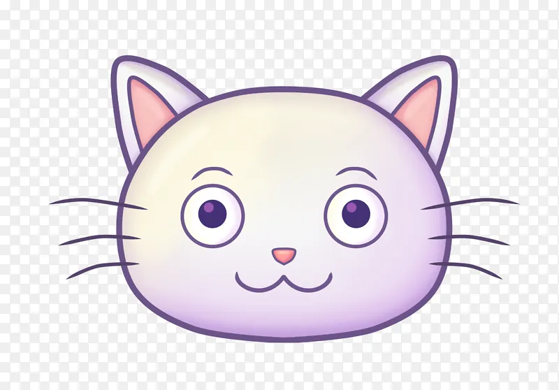 卡哇伊的猫头