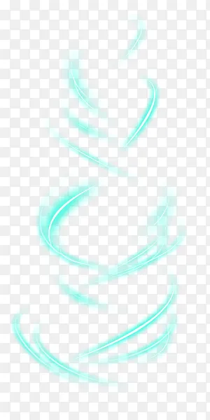 炫彩光圈效果
