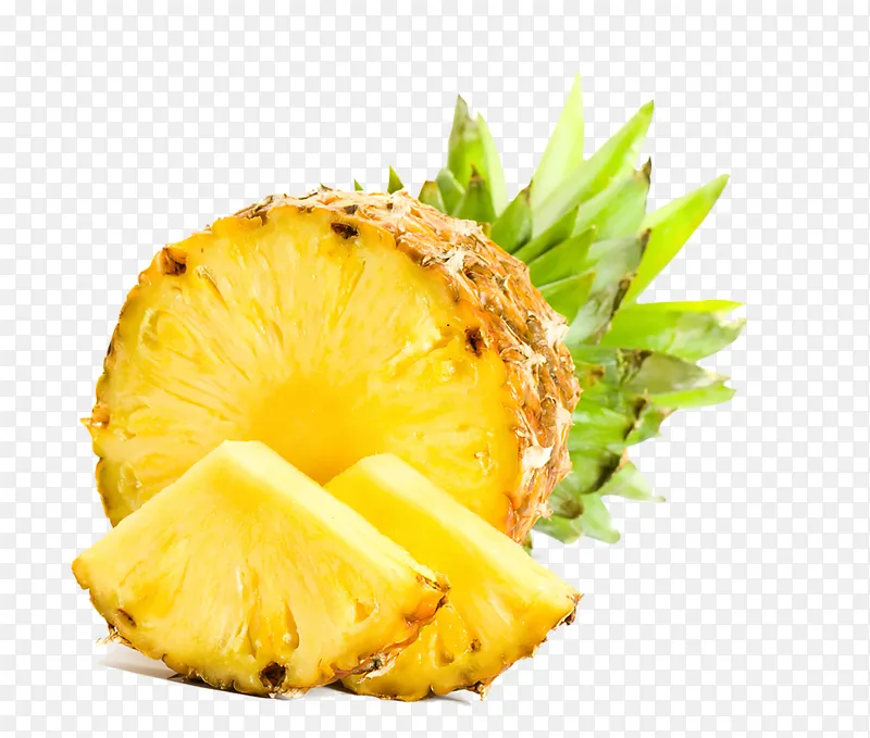 绿色菠萝 黄色菠萝