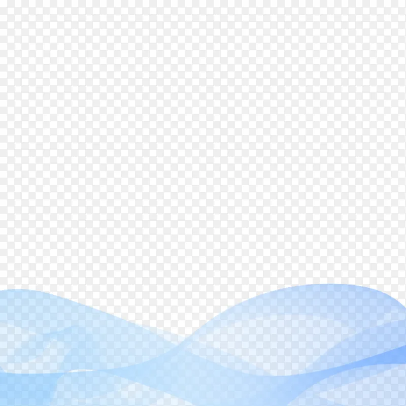 蓝色科技漂浮线条