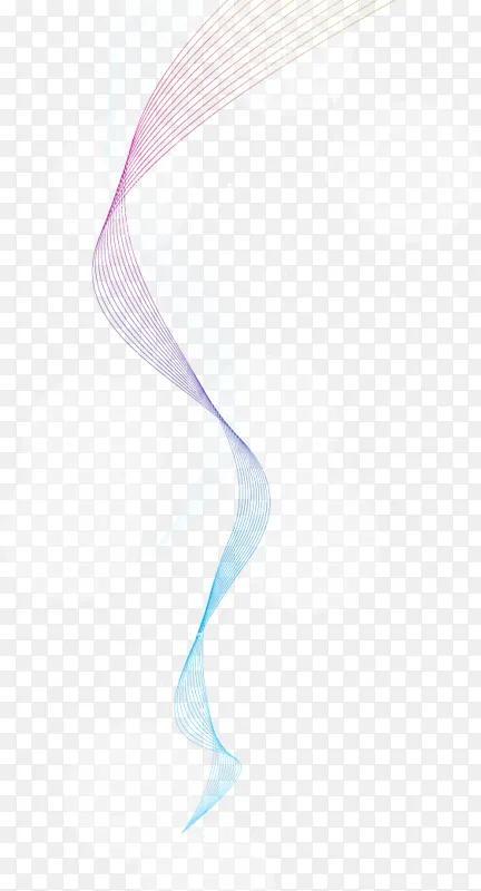 绚丽装饰渐变优美曲线