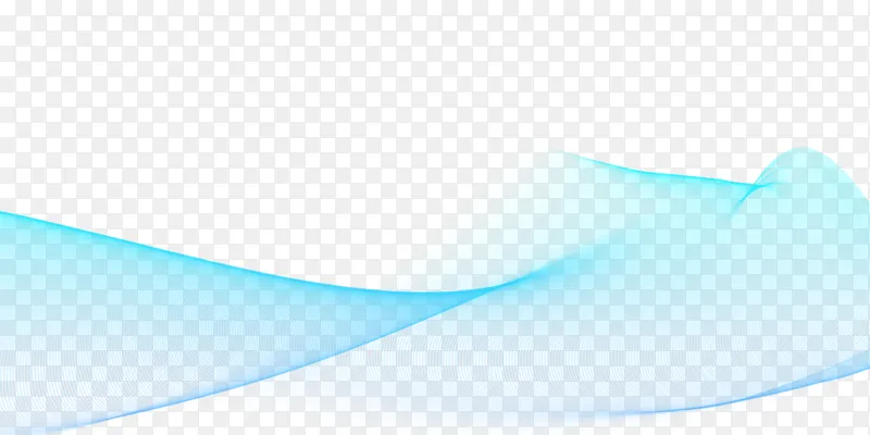 蓝色渐变科技线条001