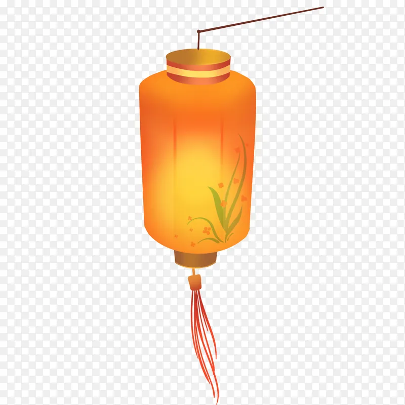 国潮新国风手绘灯笼插画元素PNG图片素材下载_图片编号krlgvqeeky-免抠素材网