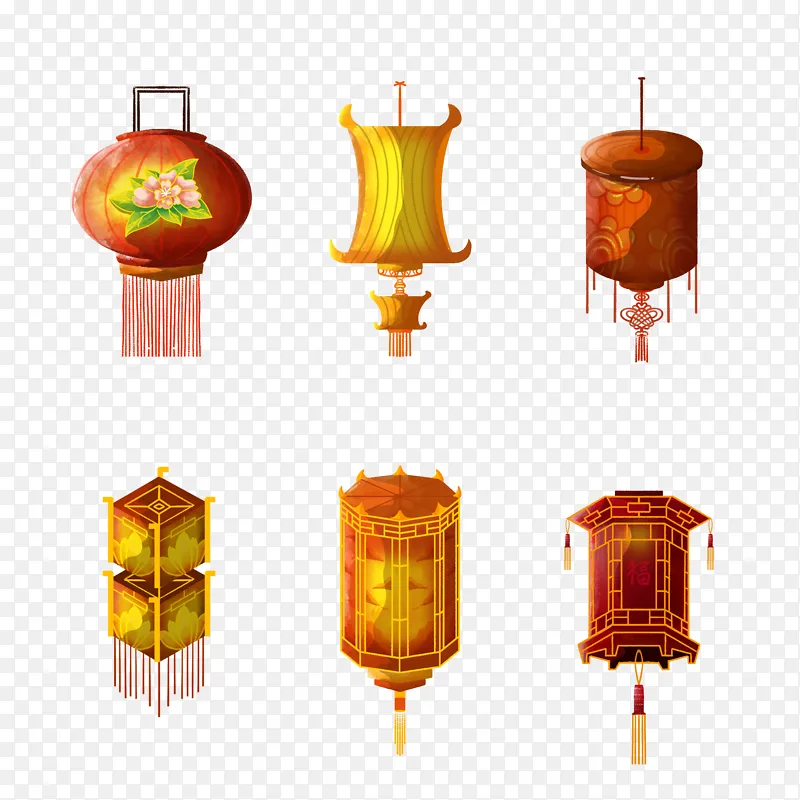 春节 喜庆 元旦 灯笼 古代走马灯PNG图片素材下载_图片编号zagrdbepoy-免抠素材网