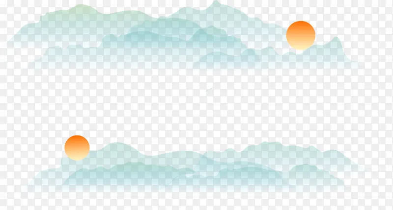 古风山水复古水墨画PNG图片素材下载_图片编号ernmgpxmda-免抠素材网