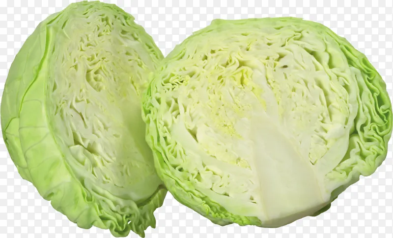 蔬菜沙拉食材甘蓝