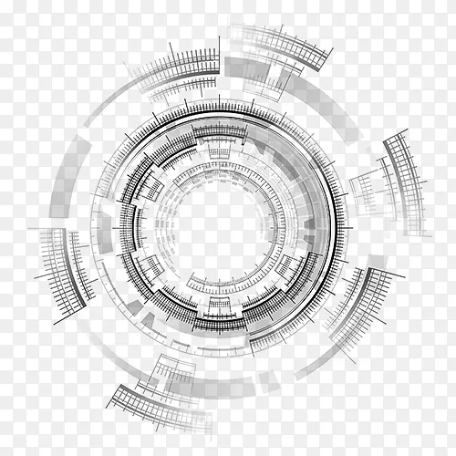 黑色简约装饰科技设计图PNG图片素材下载_图片编号lazzvxlxda-免抠素材网