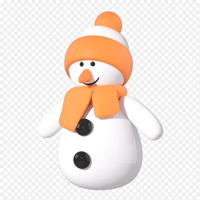 3d春节立体冬季雪人C4D模型PNG图片素材下载_图片编号zkwnolaebd-免抠素材网