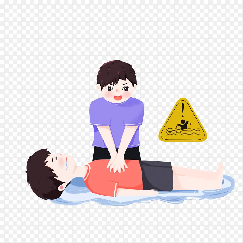 禁止游泳防溺水安全教育