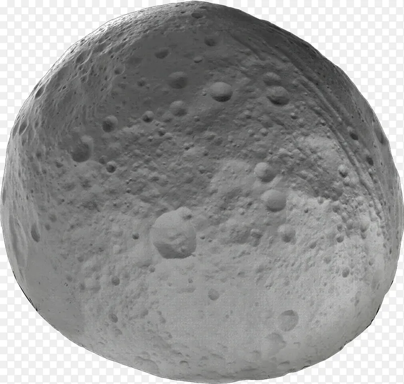 坑坑洼洼的小行星