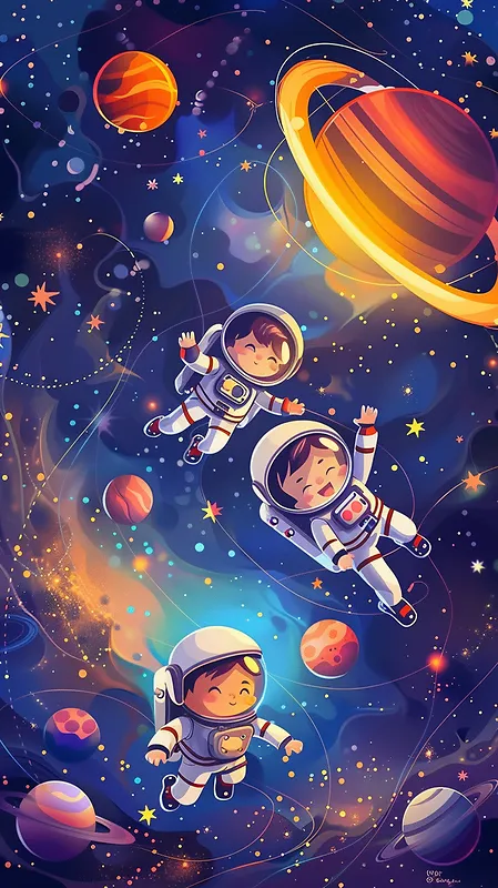 儿童节外太空