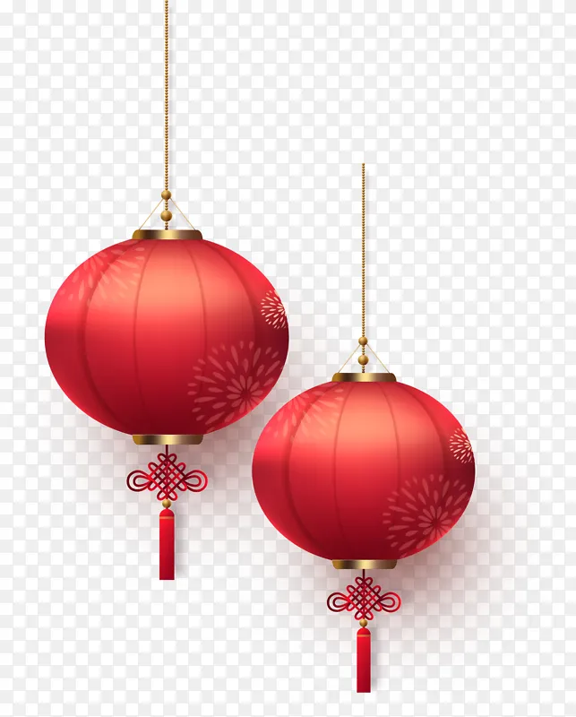 新年，春节，灯笼，立体，贺卡