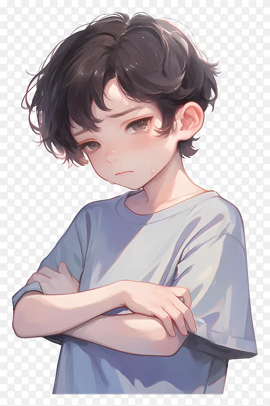 卡通男孩插画PNG图片素材下载_图片编号mdlkalvmnr-免抠素材网